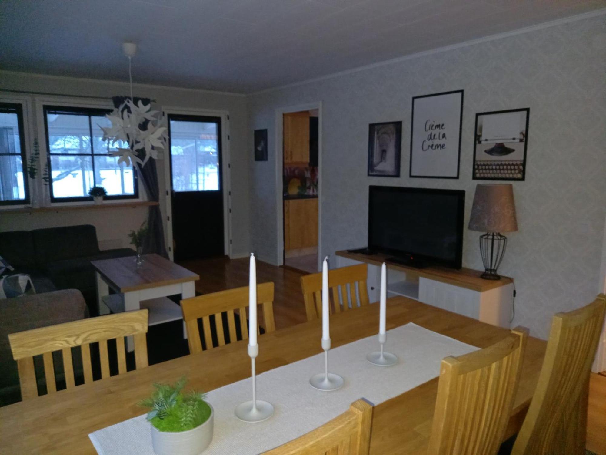 Smalandshus Villa Målilla Eksteriør bilde