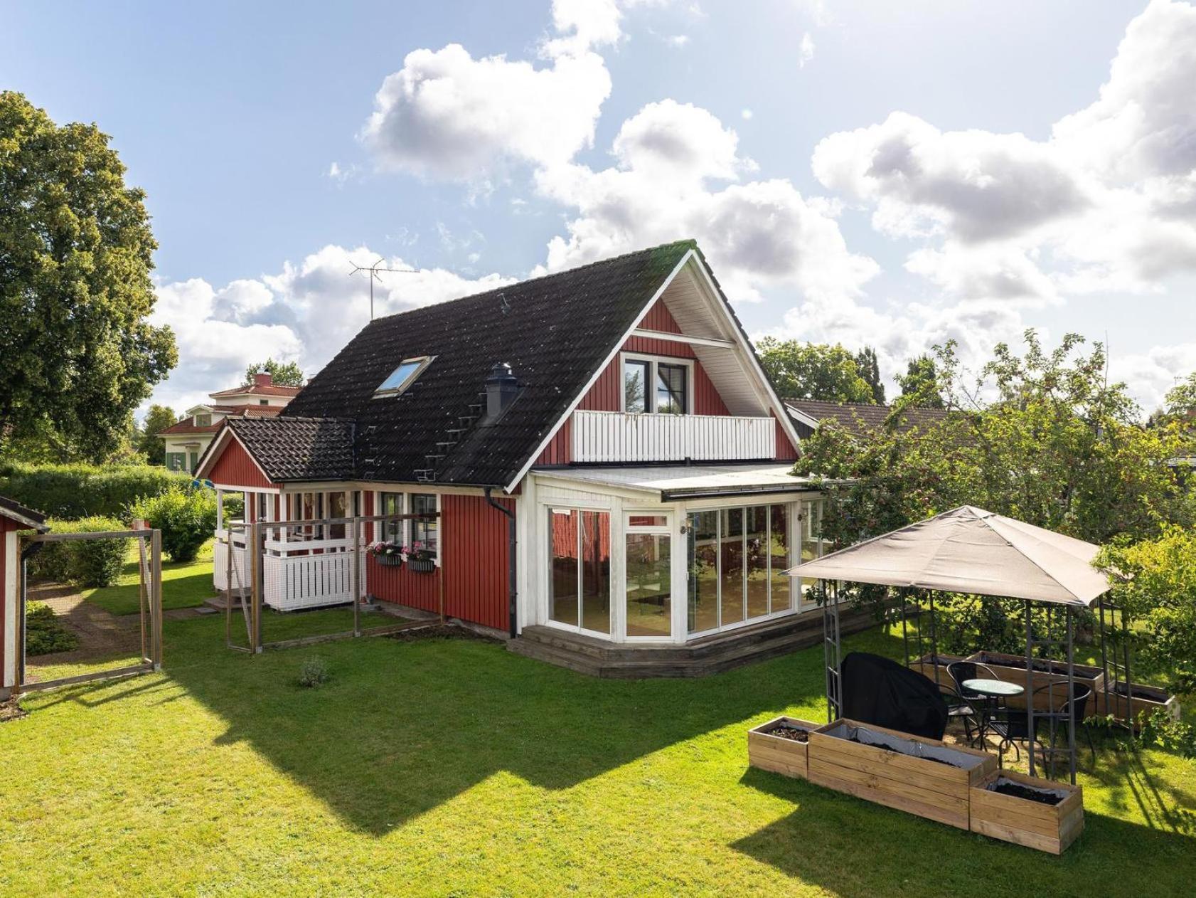 Smalandshus Villa Målilla Eksteriør bilde
