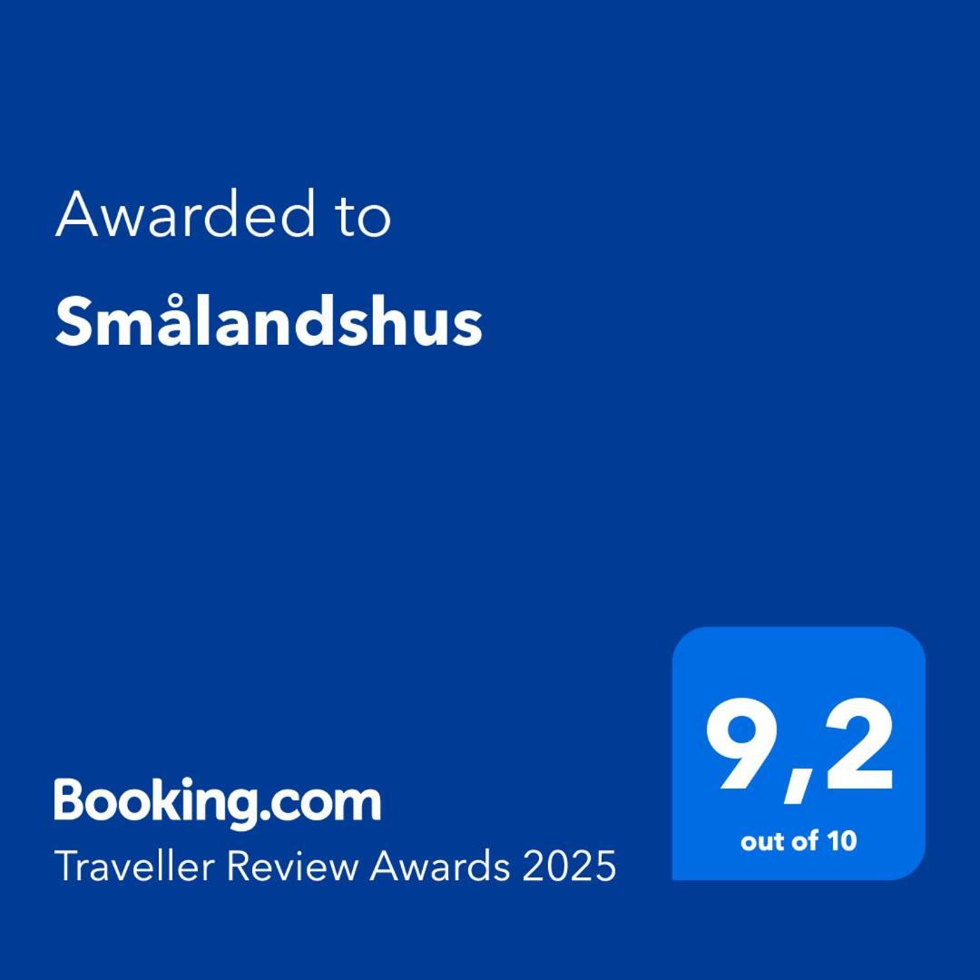 Smalandshus Villa Målilla Eksteriør bilde