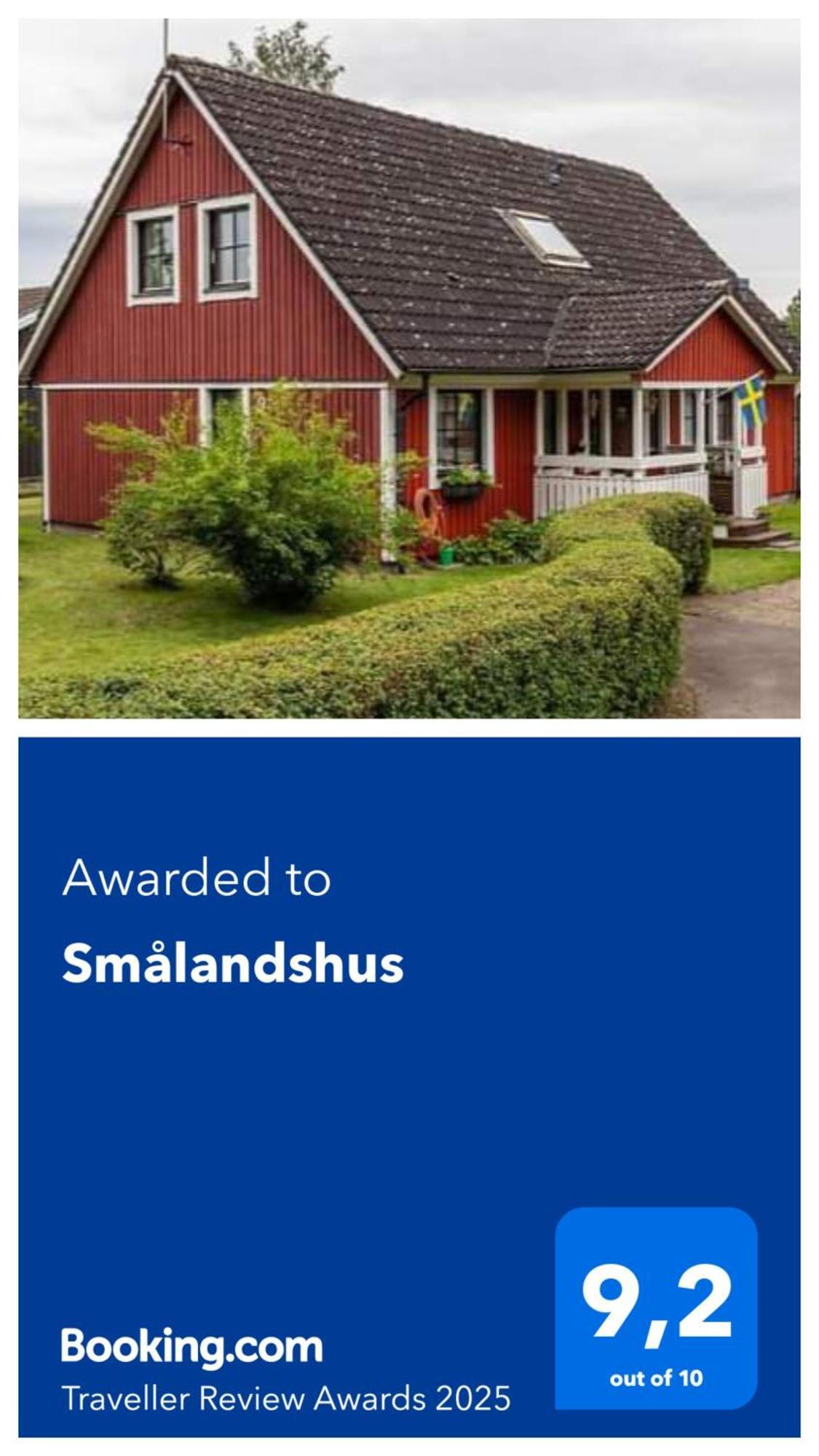 Smalandshus Villa Målilla Eksteriør bilde